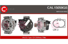 Alternátor CASCO CAL15173AS