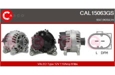 Spínač, zvedací zařízení oken CASCO CWR71019AS