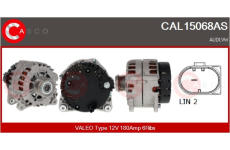 Hydraulické čerpadlo, řízení CASCO CSP73102AS