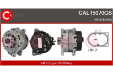 generátor CASCO CAL10439AS
