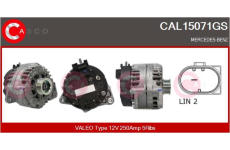 Spínač, zvedací zařízení oken CASCO CWR71029AS