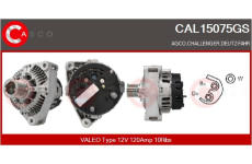 vnitřní ventilátor CASCO CBW75014AS