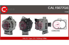 Elektromotor vetráka chladiča CASCO CEF71029AS