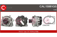 Hydraulické čerpadlo, řízení CASCO CSP73114AS