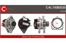 Spínač, zvedací zařízení oken CASCO CWR71055AS