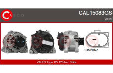 Hydraulické čerpadlo, řízení CASCO CSP73115AS