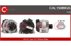 Alternátor CASCO CAL15206AS
