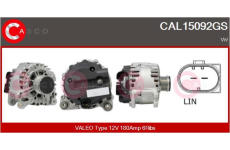 Alternátor CASCO CAL15209AS