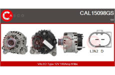 generátor CASCO CAL10460AS