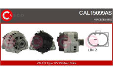 Elektromotor vetráka chladiča CASCO CEF74051GS