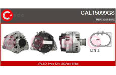 Alternátor CASCO CAL15214AS