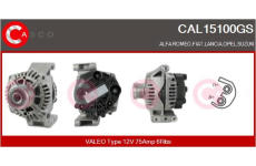 vnitřní ventilátor CASCO CBW76015AS