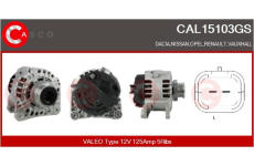 vnitřní ventilátor CASCO CBW76019GS