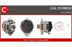 Spínač, zvedací zařízení oken CASCO CWR73007AS