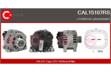 generátor CASCO CAL15107RS