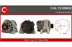 Spínač, zvedací zařízení oken CASCO CWR73017AS