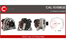 Spínač, zvedací zařízení oken CASCO CWR73020AS