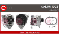Alternátor CASCO CAL15241AS