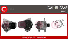 Alternátor CASCO CAL15244AS