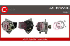 generátor CASCO CAL10506GS