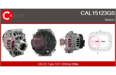 vnitřní ventilátor CASCO CBW77019AS