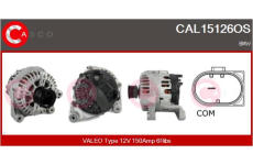 generátor CASCO CAL15126OS