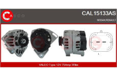 Spínač, zvedací zařízení oken CASCO CWR75004AS