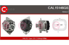 Spínač, zvedací zařízení oken CASCO CWR76002AS
