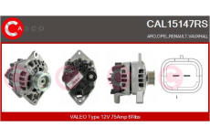 Odpor vnútorného ventilátora CASCO CRS71031GS