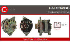vnitřní ventilátor CASCO CBW78054GS