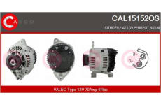 generátor CASCO CAL15152OS