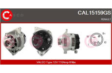 Spínač, zvedací zařízení oken CASCO CWR76031AS