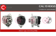 Predradený odpor, elektromotor (ventilátor chladiča) CASCO CRS73020AS