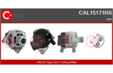 Predradený odpor, elektromotor (ventilátor chladiča) CASCO CRS74008GS