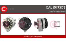 Predradený odpor, elektromotor (ventilátor chladiča) CASCO CRS74023AS