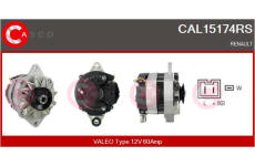 Predradený odpor, elektromotor (ventilátor chladiča) CASCO CRS74024GS