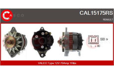 vnitřní ventilátor CASCO CBW86009AS