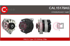 Alternátor CASCO CAL15338AS
