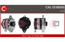 generátor CASCO CAL10611AS
