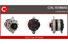 Vinuta pruzina, airbag CASCO CCC71007GS