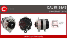 Vinuta pruzina, airbag CASCO CCC71010GS