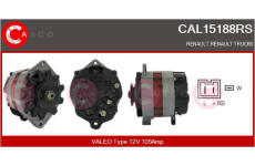 Odpor vnútorného ventilátora CASCO CRS77006AS