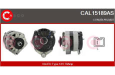 generátor CASCO CAL15189AS