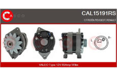 Vinuta pruzina, airbag CASCO CCC71014GS