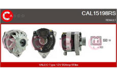 Alternátor CASCO CAL15368AS