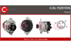 Alternátor CASCO CAL15372AS