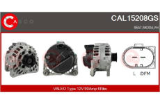 Vinuta pruzina, airbag CASCO CCC73001GS