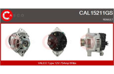 Vinuta pruzina, airbag CASCO CCC73006GS