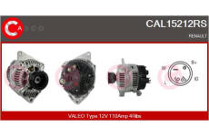 generátor CASCO CAL15212RS