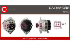 generátor CASCO CAL15213RS